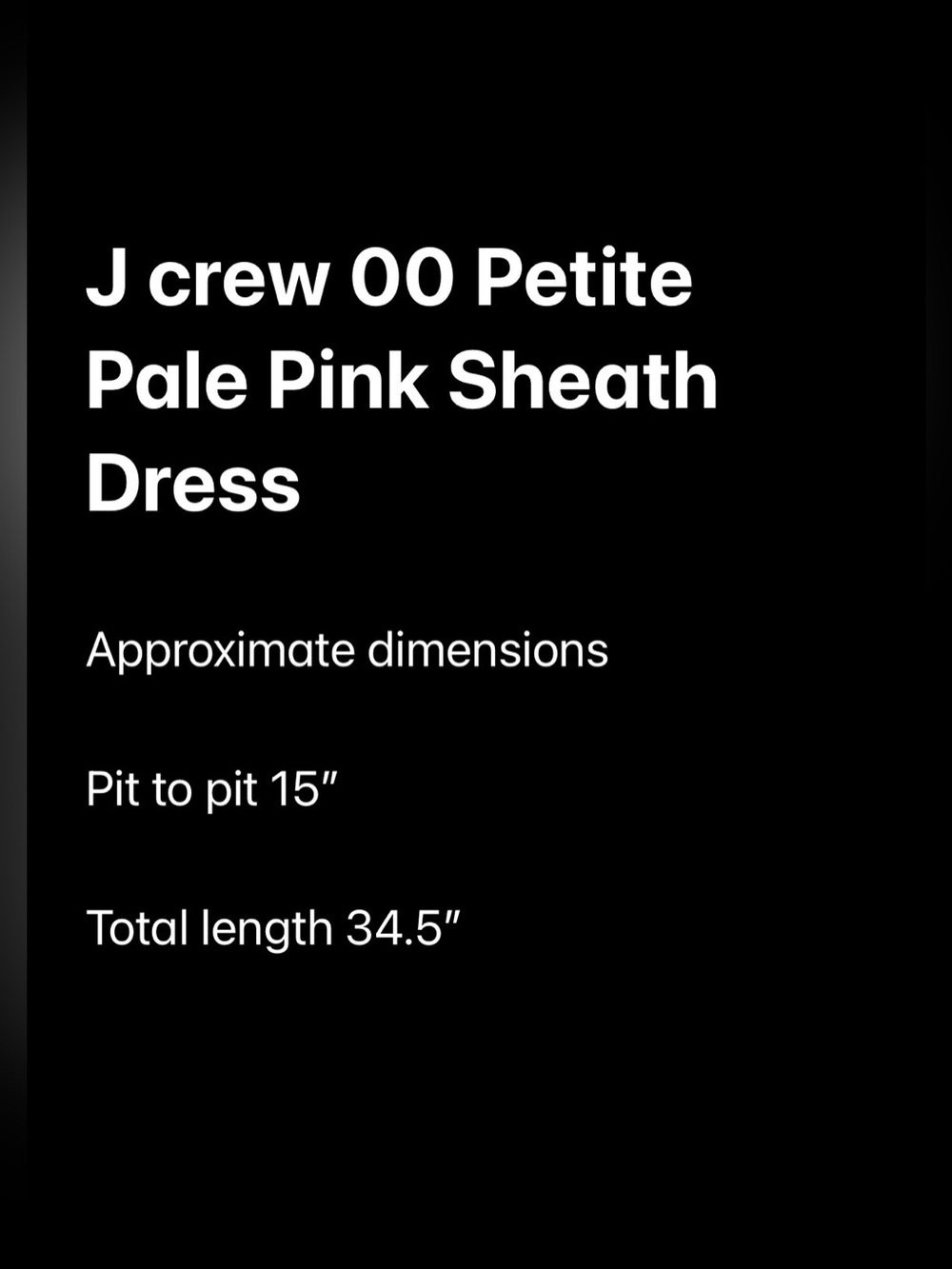 J Crew Petite Sheath Dress ‘Iced Orchid’ 00 Petite - Picture 15 of 15